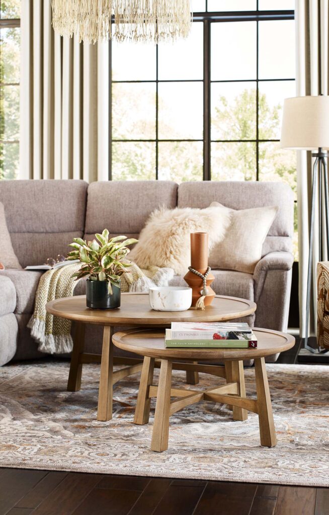 La-Z-Boy sofa or sectional in a room setting