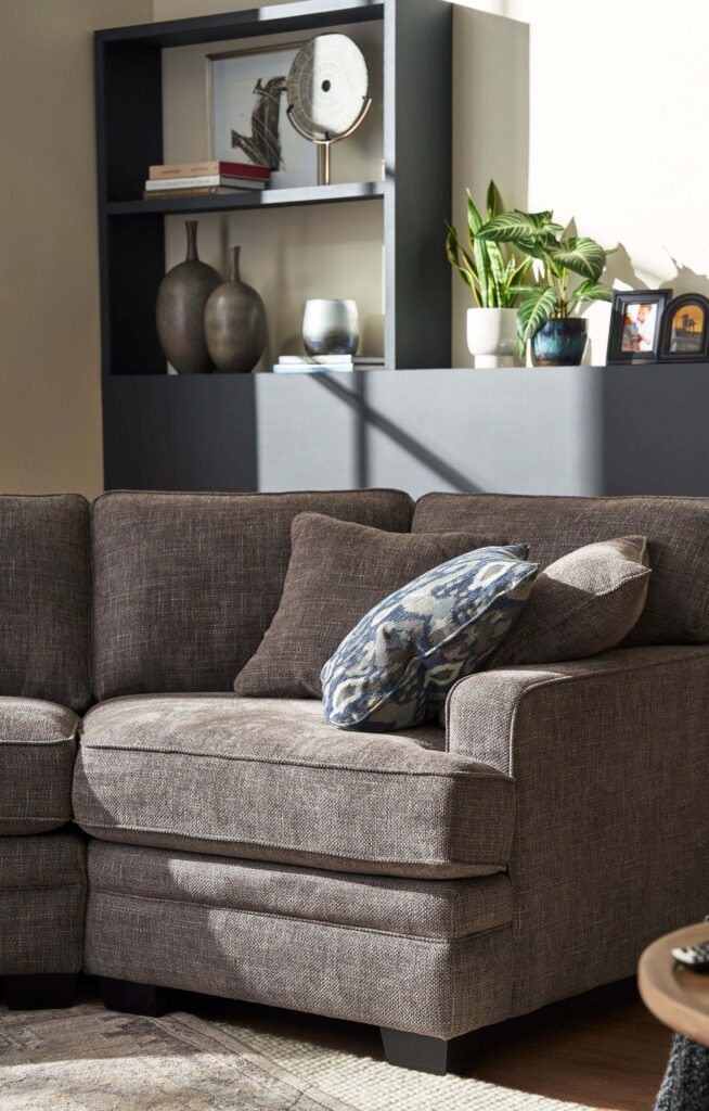 La-Z-Boy sofa or sectional in a room setting