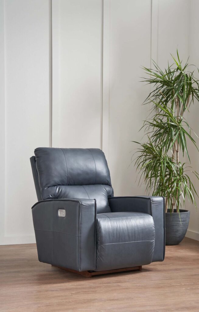 reclining chair in a home