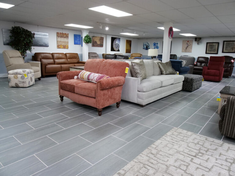 West Springfield Showroom furniture