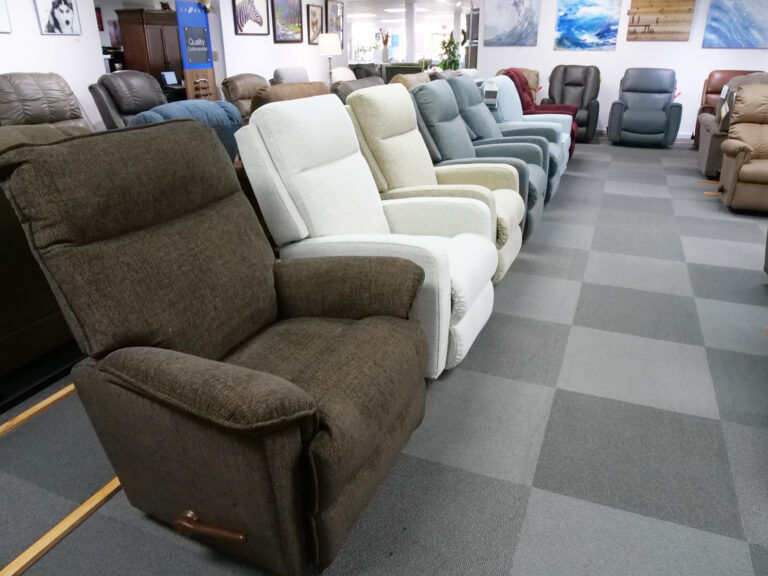 West Springfield Showroom furniture