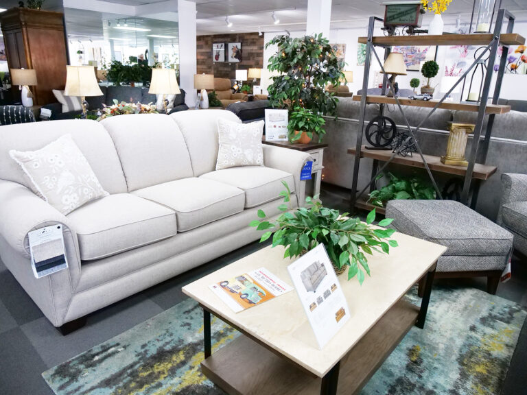 West Springfield Showroom furniture