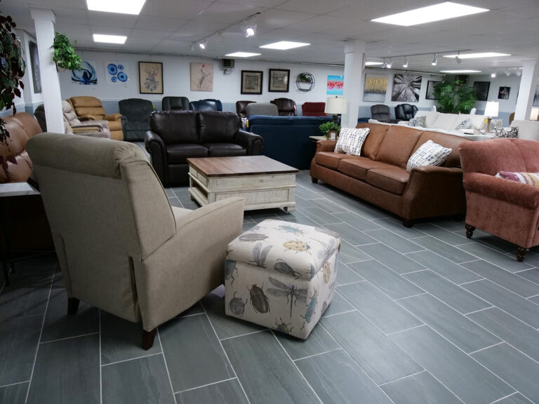 West Springfield Showroom furniture