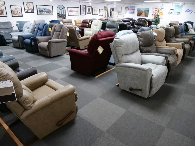 West Springfield Showroom furniture